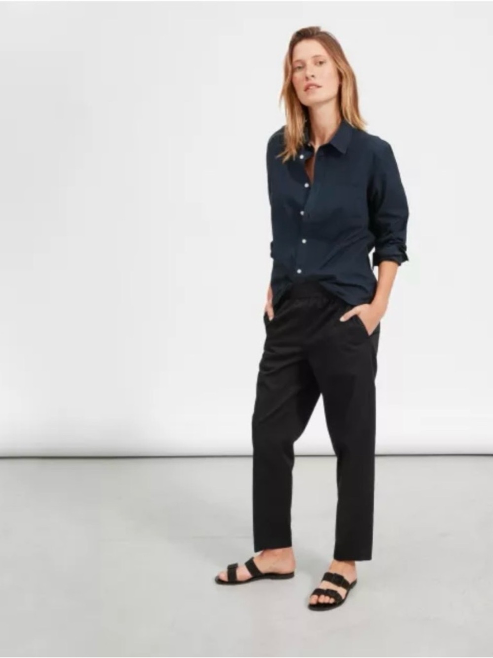 Everlane women’s easy chinos 8 black